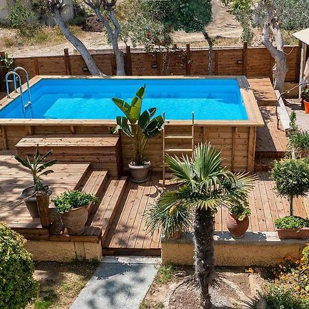 Selana House With Outdoor Pool Vila Mastichari  Exterior foto