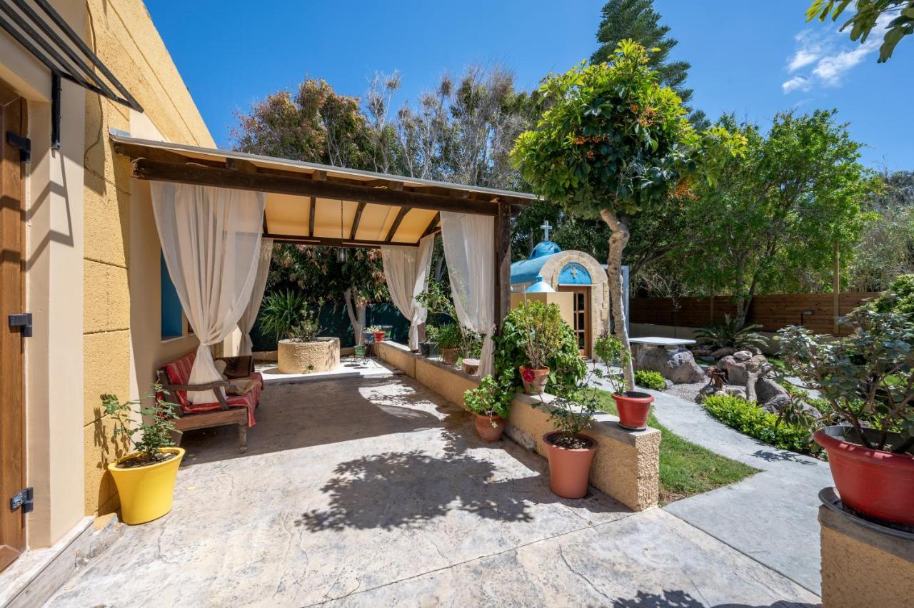 Selana House With Outdoor Pool Vila Mastichari  Exterior foto