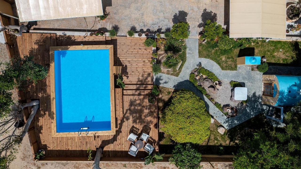 Selana House With Outdoor Pool Vila Mastichari  Exterior foto