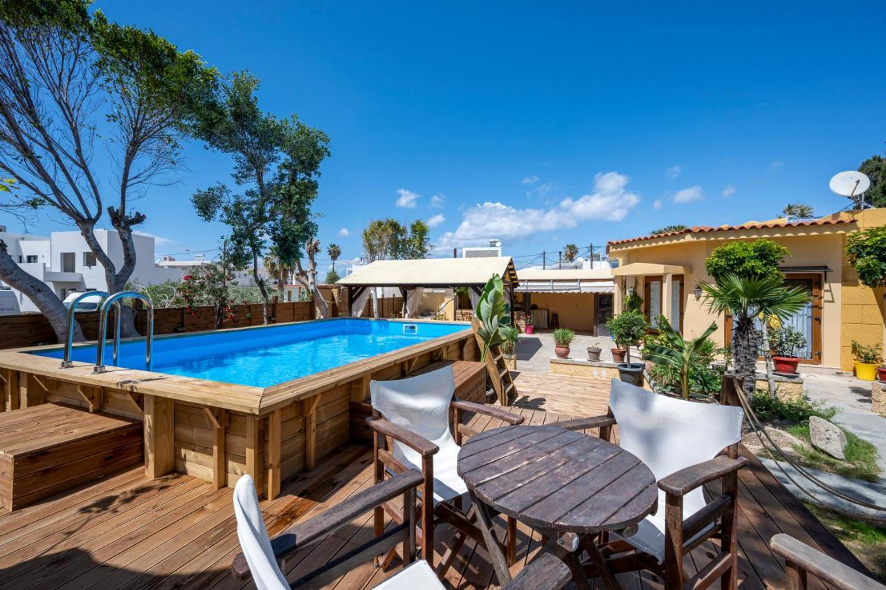 Selana House With Outdoor Pool Vila Mastichari  Exterior foto