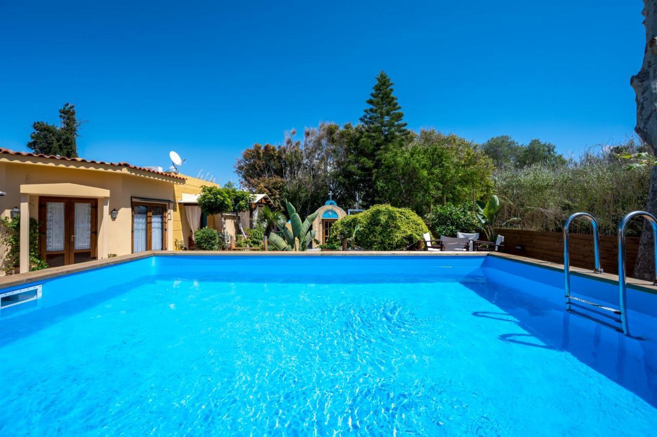 Selana House With Outdoor Pool Vila Mastichari  Exterior foto